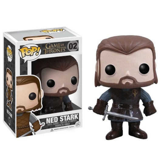 Funko Pop Ned Stark #02 - Game of Thrones
