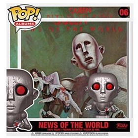 Funko Pop News of the World #06 - Queen - Pop Albuns