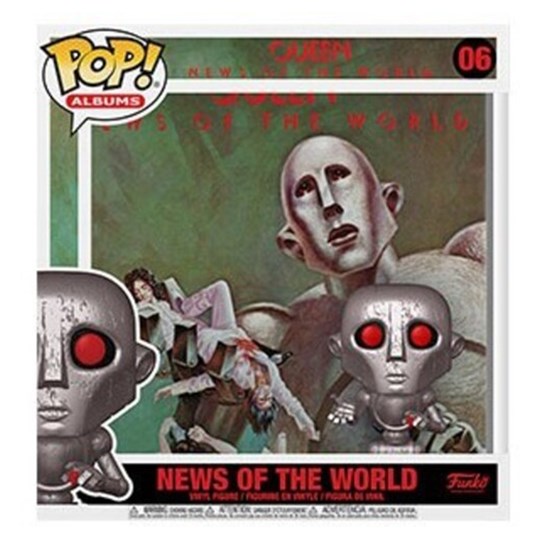 Funko Pop News of the World #06 - Queen - Pop Albuns