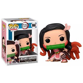 Funko Pop Nezuko Kamado #868 - Kimetsu no Yaiba - Demon Slayer