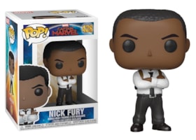 Funko Pop Nick Fury #428 - Capitã Marvel - Marvel