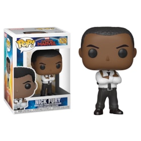 Funko Pop Nick Fury #428 - Capitã Marvel - Marvel