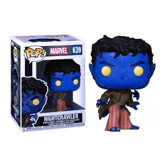 Funko Pop  Nightcrawler Noturno #639 - X-Men 20th Anniversary - Marvel