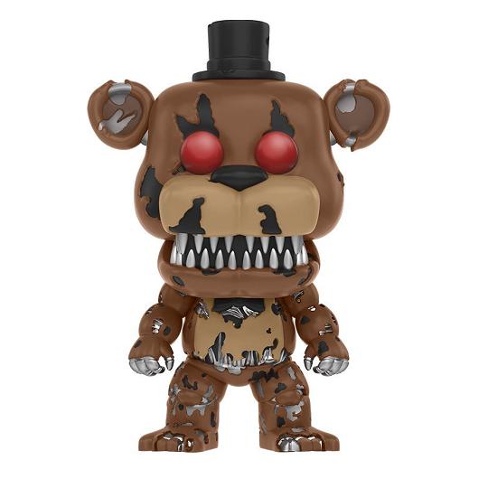 Funko Pop Nightmare Freddy #111 - Five Nights at Freddy's - Geek Fanaticos