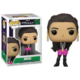 Funko Pop Nikki #1133 - She-Hulk - Mulher-Hulk