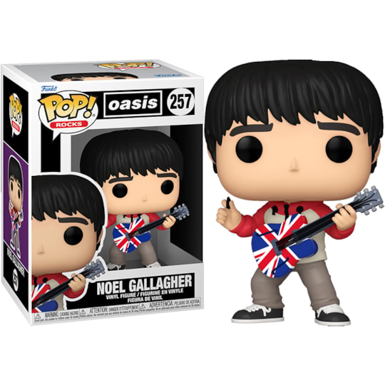 Funko Pop Noel Gallagher #257 - Oasis - Pop Rocks!