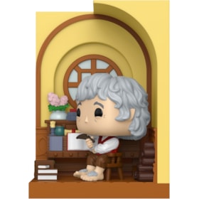 Funko Pop Nooks Bilbo Baggins in Bad-End - O Senhor dos Anéis - Lord of the Rings