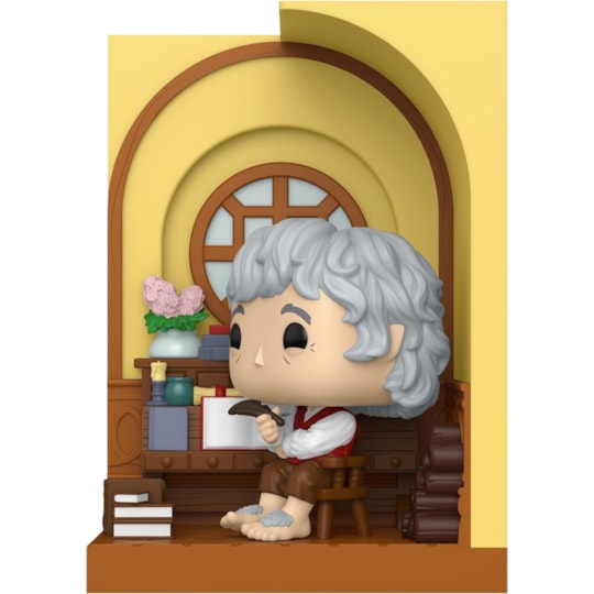 Funko Pop Nooks Bilbo Baggins in Bad-End - O Senhor dos Anéis - Lord of the Rings