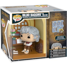 Funko Pop Nooks Bilbo Baggins in Bad-End - O Senhor dos Anéis - Lord of the Rings