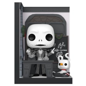 Funko Pop Nooks Jack Skellington in Jack's Room - O Estranho Mundo de Jack - Nightmare Before Xmas