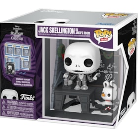 Funko Pop Nooks Jack Skellington in Jack's Room - O Estranho Mundo de Jack - Nightmare Before Xmas