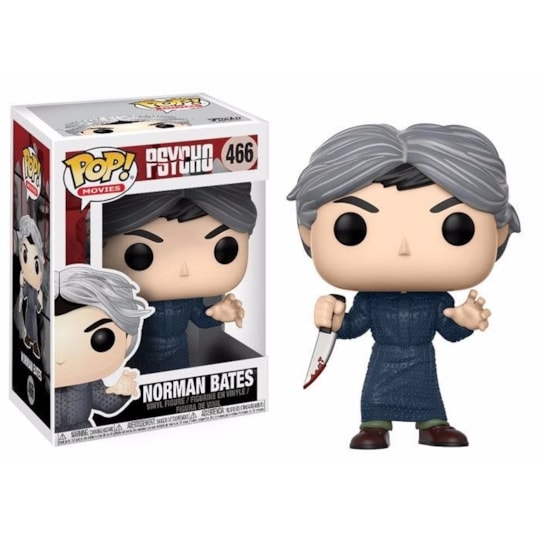 Funko Pop Norman Bates #466 - Psicose - Psycho