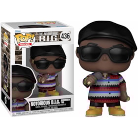 Funko Pop Notorious BIG Summer '95 #436 - Biggie Beat the Summer Jam