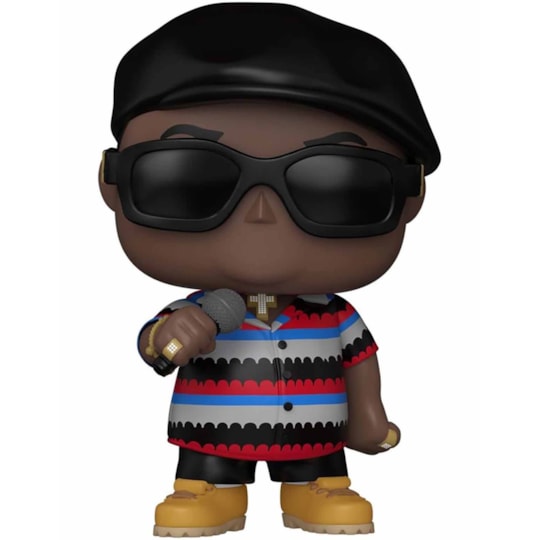 Funko Pop Notorious BIG Summer '95 #436 - Biggie Beat the Summer Jam