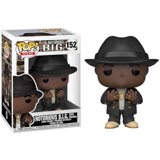 Funko Pop Notourious Big #152 - Pop Rocks!
