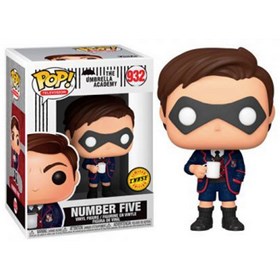 Funko Pop Number Five Chase EDITION #932 - Umbrella Academy