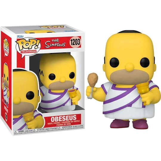 Funko Pop Obeseus Homer #1203 - Os Simpsons