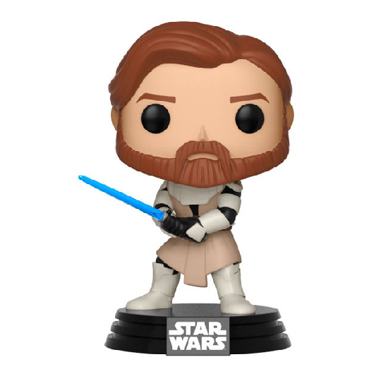 Funko Pop ObiWan Kenobi 270 The Clone Wars Star Wars