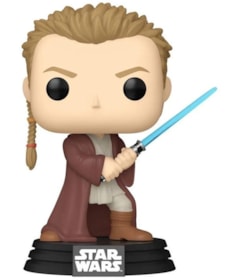 Produto Funko Pop Obi-Wan Kenobi #699 - A Ameaça Fantasma - Star Wars