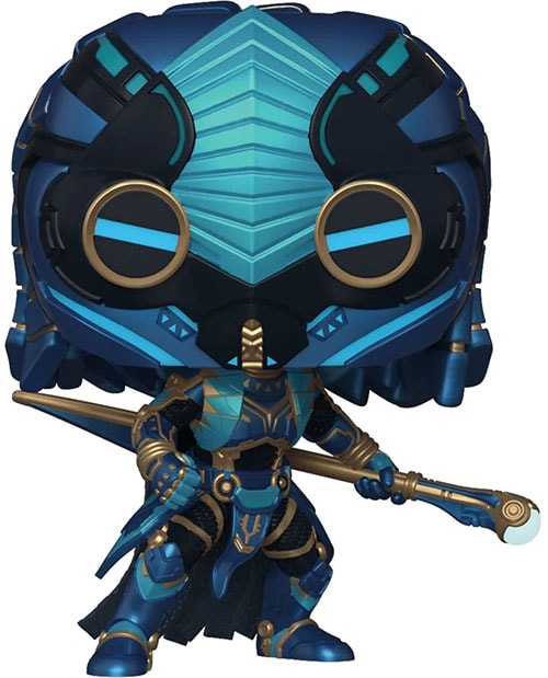 Funko Pop Okoye Midnight Angel #1177 - Black Panther Funko Pop Okoye Midnight Angel #1177 - Black Panther