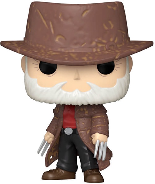 Funko Pop Old Man Logan #1374 - Wolverine - Marvel - Geek Fanaticos