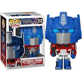 Funko Pop Optimus Prime #22 - Transformers - Pop Retro Toys