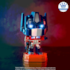 Funko Pop Optimus Prime com Luzes e Som 15 cm Funko.com Exclusive #120 - Transformers