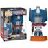 Funko Pop Optimus Prime com Luzes e Som 15 cm Funko.com Exclusive #120 - Transformers