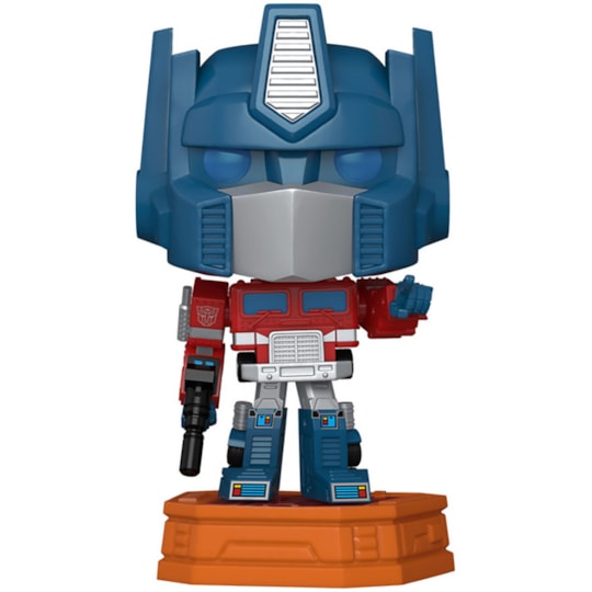 Funko Pop Optimus Prime com Luzes e Som 15 cm Funko.com Exclusive #120 - Transformers