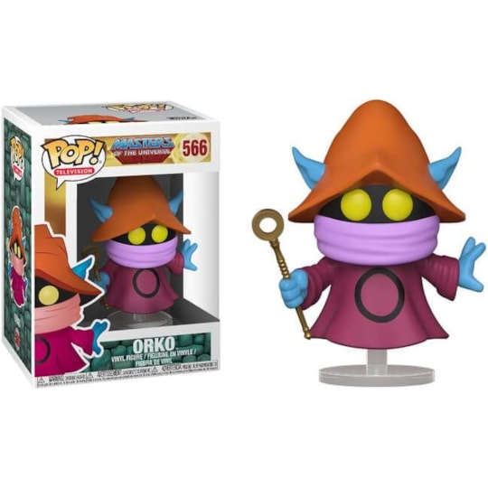 Funko Pop Orko #566 - Gorpo - Mestres Do Universo - Masters of the Universe