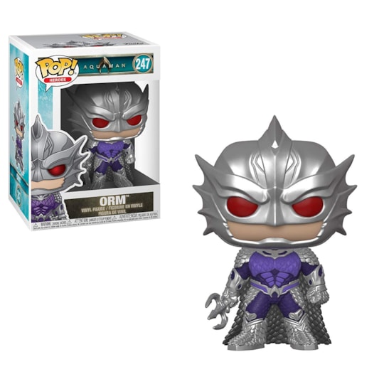 Funko Pop Orm Aquaman #247 - DC Comics