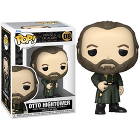 Funko Pop Otto Hightower #08 - House of the Dragon - Game of Thrones