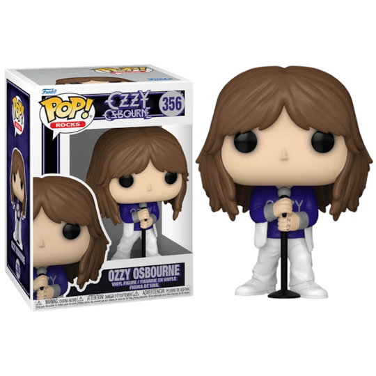 Funko Pop Ozzy Osbourne #356 - Ozzy Osbourne