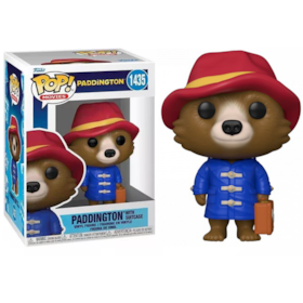 Funko Pop Paddington with suitcase Special Edition #1435 - Paddington