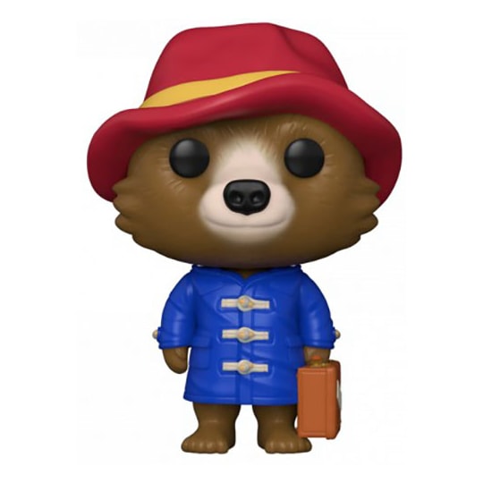 Funko Pop Paddington with suitcase Special Edition #1435 - Paddington