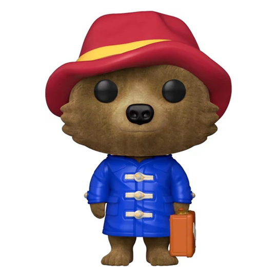 Funko Pop Paddington with suitcase Special Flocked Edition #1435 - Paddington