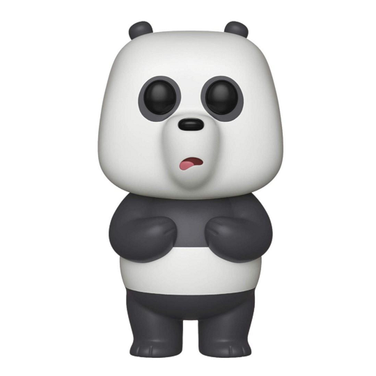 Funko Pop Panda #550 - Ursos sem Curso - Bare Bears - Animation