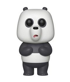 Produto Funko Pop Panda #550 - Ursos sem Curso - Bare Bears - Animation
