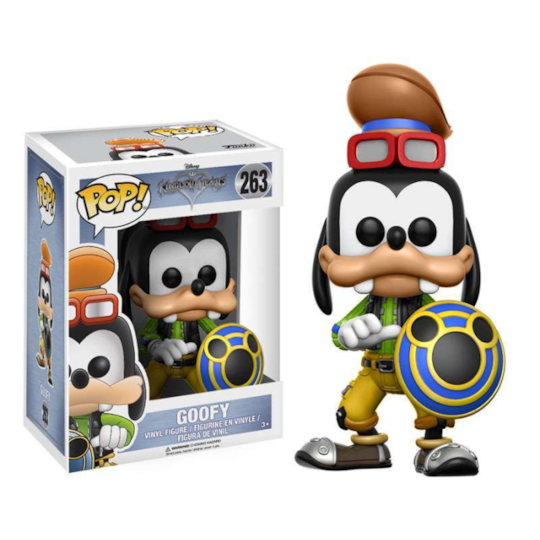 Funko Pop Pateta Goofy #263 - Kingdom Hearts - Games - Disney
