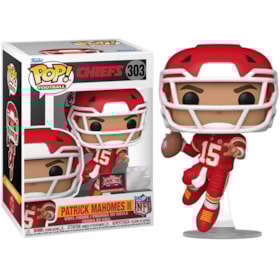 Funko Pop Patrick Mahomes II #303 Special Edition - Chiefs - NFL