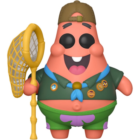 Funko Pop Patrick Star Estrela #917 - Bob Esponja