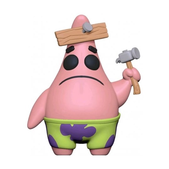 Funko Pop Patrick Star Patrick Estrela #559 - Bob Esponja