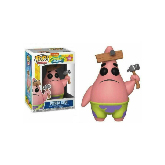 Funko Pop Patrick Star Patrick Estrela #559 - Bob Esponja