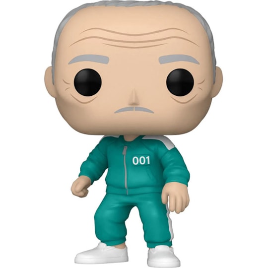 Funko Pop Payer 001: Oh Il-Nam #1223 - Round 6 - Squid Game