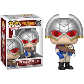 Funko Pop Peacemaker with Eagly #1232 - Peacemaker - DC Comics