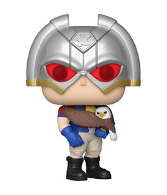 Produto Funko Pop Peacemaker with Eagly #1232 - Peacemaker - DC Comics