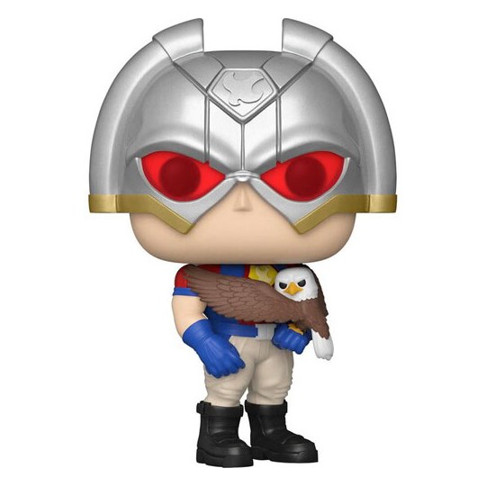 Funko Pop Peacemaker with Eagly #1232 - Peacemaker - DC Comics