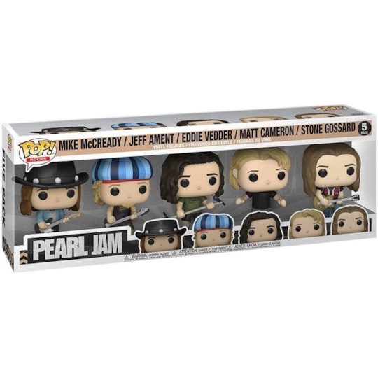 Funko Pop Pearl Jam 5-pack Box Set