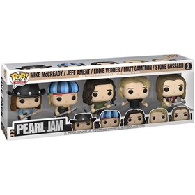 Funko Pop Pearl Jam 5-pack Box Set