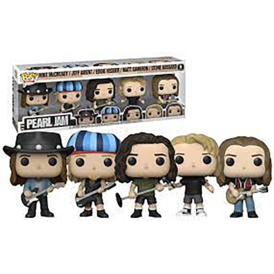 Funko Pop Pearl Jam 5-pack Box Set